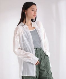 Green Parks ・Ｐｅｔｉｔ　Ｆｌｅｕｒ　レイヤードキャミ（カップ付