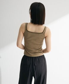 Green Parks ・Ｐｅｔｉｔ　Ｆｌｅｕｒ　レイヤードキャミ（カップ付