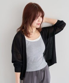 Green Parks ・Ｐｅｔｉｔ　Ｆｌｅｕｒ　レイヤードキャミ（カップ付