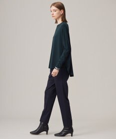 ICB 【洗える】 ヴィスコースワイド プルオーバー