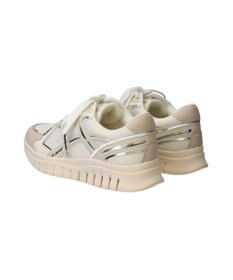 Bridget Birkin 【PARADIS COULEUR】異素材コンビレースアップスニーカー