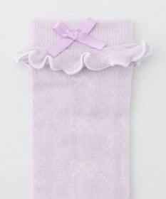 ANY KIDS ハイソックス（サイドリボン）