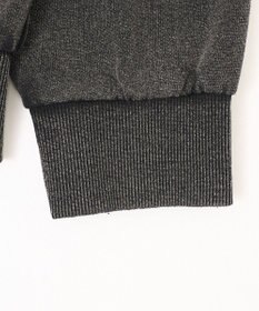 WEGO 【ユニセックス着用ITEM】ケミカルスウェットカーディガン