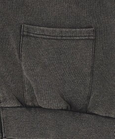 WEGO 【ユニセックス着用ITEM】ケミカルスウェットカーディガン