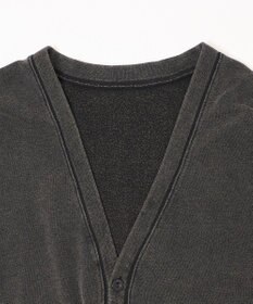 WEGO 【ユニセックス着用ITEM】ケミカルスウェットカーディガン