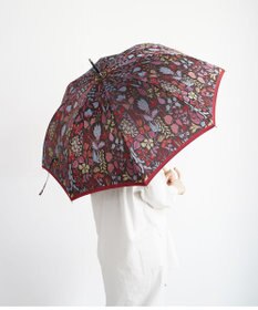 槇田商店 Stig Lindberg HERBARIUM レッド 長傘