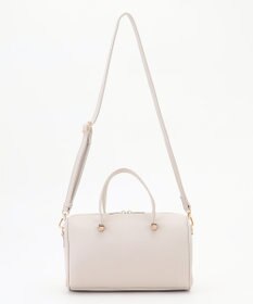 ANY SIS 【2WAY】メタルアクセント ボストンバッグ