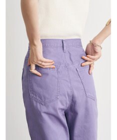 earth music&ecology カラーフレアパンツ