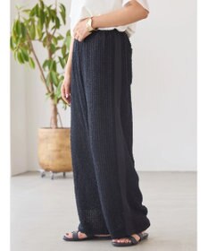 AMERICAN HOLIC 刺繍スクエアパンツ