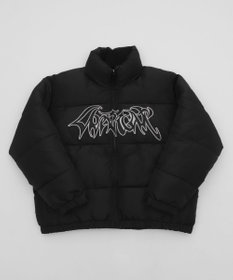 WEGO 【ユニセックス着用ITEM/MLサイズ展開】パファーグラフィックブルゾン