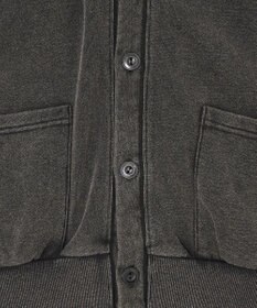 WEGO 【ユニセックス着用ITEM】ケミカルスウェットカーディガン