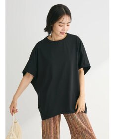 Green Parks 冷っとすずやか　バックバルーンフレンチプルオーバー