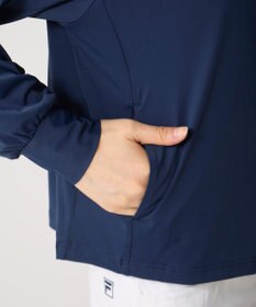 FILA GOLF／marie claire 【FILA GOLF】スーパーナイロンクール｜超接触冷感UVパーカー
