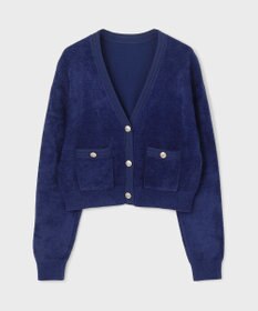 GRACE CONTINENTAL モールニットカーディガン