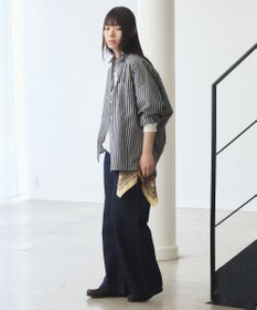 J.PRESS YORK STREET 【WOMEN】ソフトワイドデニム