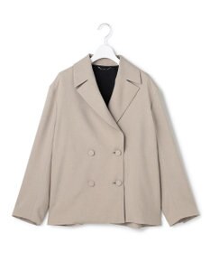 ICB 【WEB＆一部店舗限定】 SerikaWorsted トレンチ型ショートコート