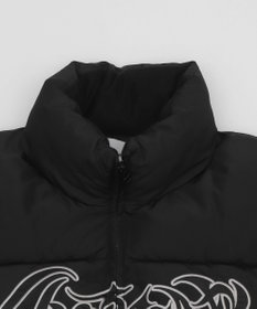 WEGO 【ユニセックス着用ITEM/MLサイズ展開】パファーグラフィックブルゾン