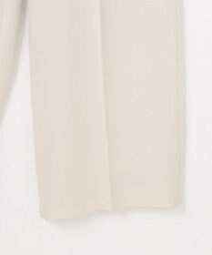 自由区 S 【セットアップ対応】テクスチャードスーツストレートワイド パンツ