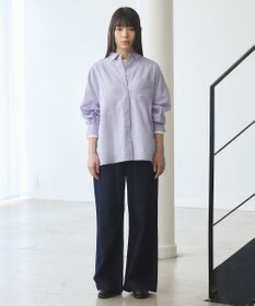 J.PRESS YORK STREET 【WOMEN】ソフトワイドデニム