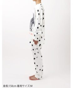 tsumori chisato SLEEP ツモリチサト パジャマ 長袖 長ズボン ルームウェア 綿100%(本体) あたたかい 上下セット 冬  tsumori chisato SLEEP UDW440 /ワコール