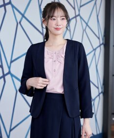 Tiaclasse L 【ダブルクロス】カラーレスジャケット