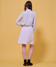 TOCCA 【八木アリサさん着用】【消臭】FLOWER HIDE AND SEEK スカート