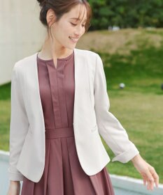 Tiaclasse L 【ダブルクロス】カラーレスジャケット