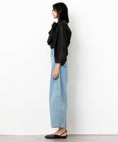 NAVE 【Nave・手洗い可】オーガンジーブラウス