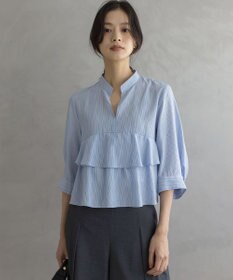 組曲 リヨセルシャーティングティアード ブラウス