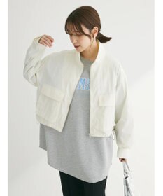 Green Parks ・ＥＬＥＮＣＡＲＥ　ＤＵＥ　スタンドナイロンブルゾン