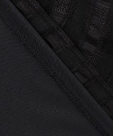 J.PRESS LADIES S 【洗える】チェックコンビジャージー カットソー