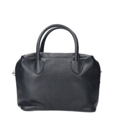 INTER-CHAUSSURES 【RIPANI】シュリンクレザースモールハンドバッグ