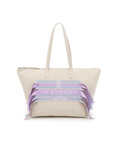 LANVIN en Bleu テイル トートバッグ