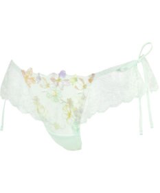 WACOAL Tバック ショーツ 【重力に負けないバストケアBra】 はきこみ丈あさめ BRB414とペア レディース PRA414 /ワコール