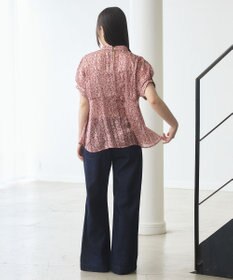 J.PRESS YORK STREET 【WOMEN】ソフトワイドデニム