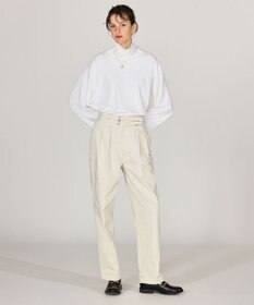 LENO DOUBLE BELTED GURKHA TROUSERS 《UNISEX》 ダブルベルトグルカパンツ