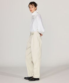 LENO DOUBLE BELTED GURKHA TROUSERS 《UNISEX》 ダブルベルトグルカパンツ