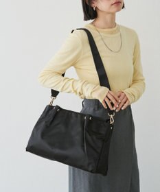 russet ナイロン三層2WAYトートバッグ(CE-1586)