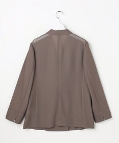 ANY SIS L シアーメッシュ ダブルジャケット