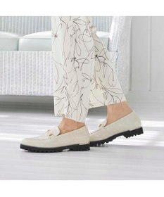 MODE ET JACOMO <carino>【レイン対応】タンクソールビットローファー