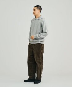 J.PRESS YORK STREET 【UNISEX】ウールカシミヤ フーディニット