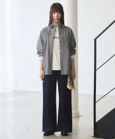 J.PRESS YORK STREET 【WOMEN】ソフトワイドデニム