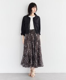 YECCA VECCA ドライタッチシアーブルゾン