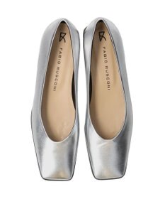 INTER-CHAUSSURES 【FABIO RUSCONI】スクエアトウVカットカッターシューズ