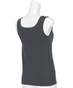 Wing カップ付きタンクトップ ラク きれいなバストシルエット 綿混(身生地) 【シンクロブラトップ】 リブタイプ ブラトップ ET1173 ウイング／ワコール