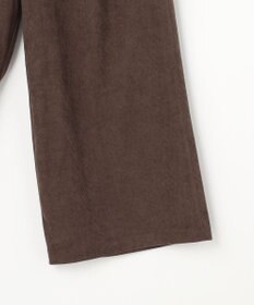 ANY コーデュロイタックバギーパンツ