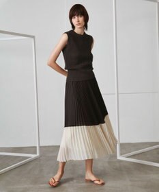 BEIGE， BOUIN / プリーツスカート