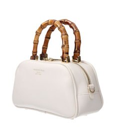 INTER-CHAUSSURES 【Christian Villa】バンブーハンドルミニバッグ