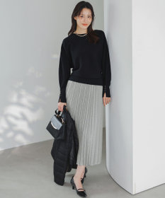 ANY SIS CICA加工 ビューティドルマン ニット