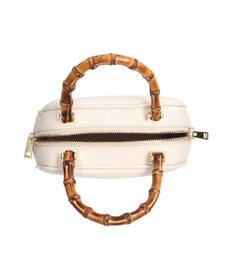 INTER-CHAUSSURES 【Christian Villa】バンブーハンドルミニバッグ